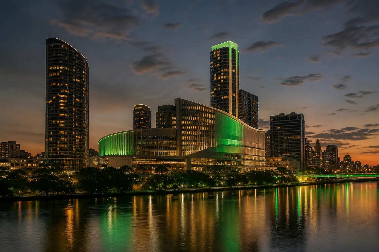 Editorial city guide graphic for PlayAmo Casino readers in Brisbane, QLD