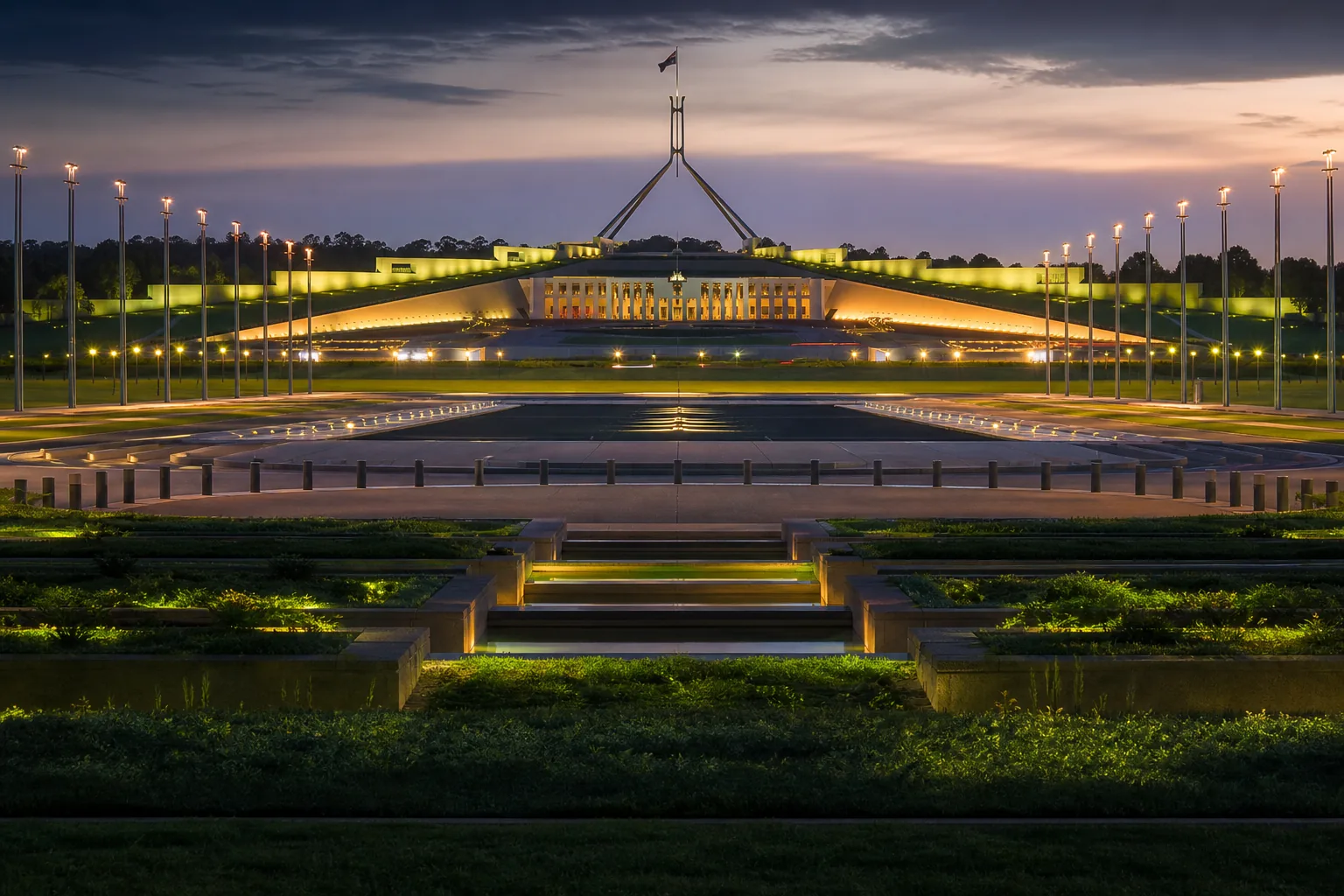 Editorial city guide graphic for PlayAmo Casino readers in Canberra, ACT