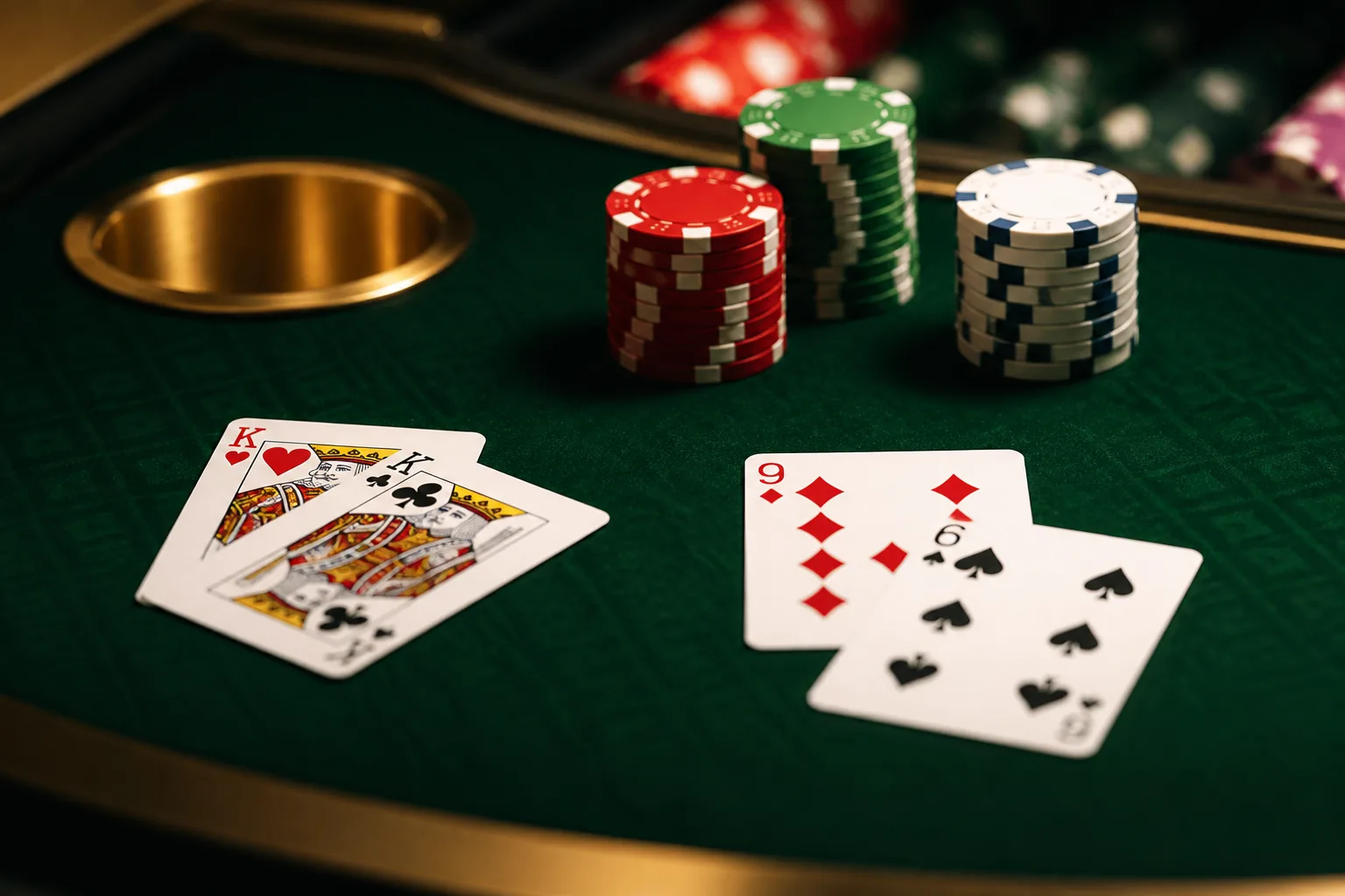 Baccarat category artwork for PlayAmo Casino