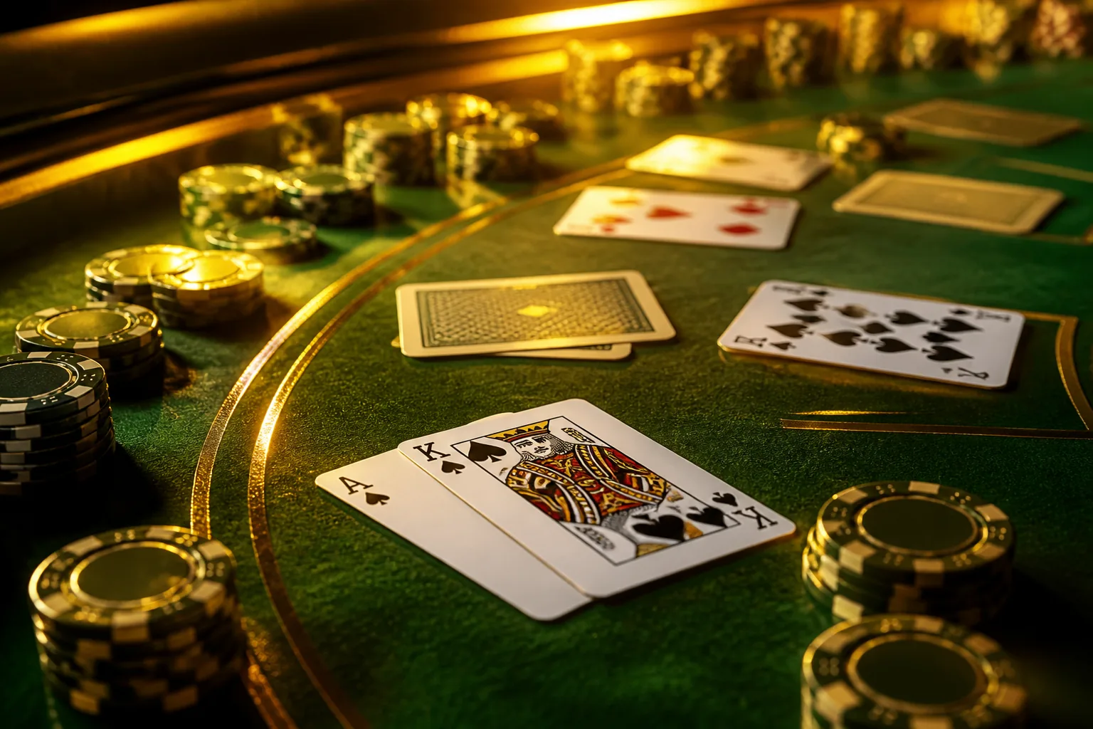Blackjack category artwork for PlayAmo Casino