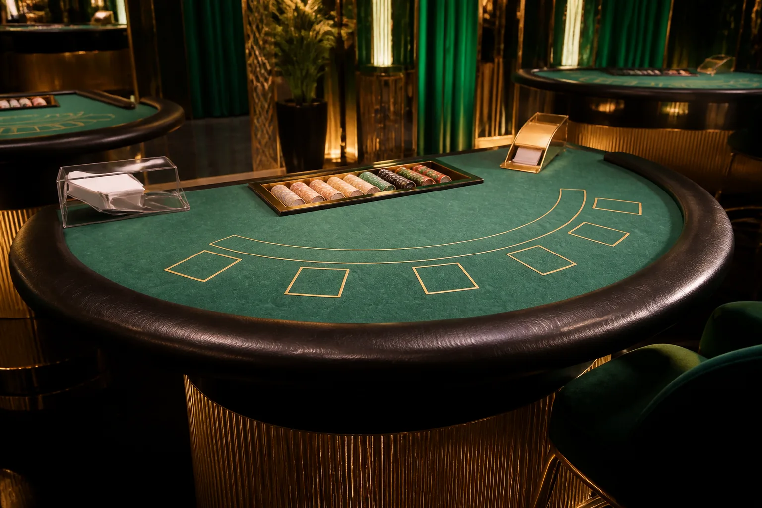 Live Casino category artwork for PlayAmo Casino