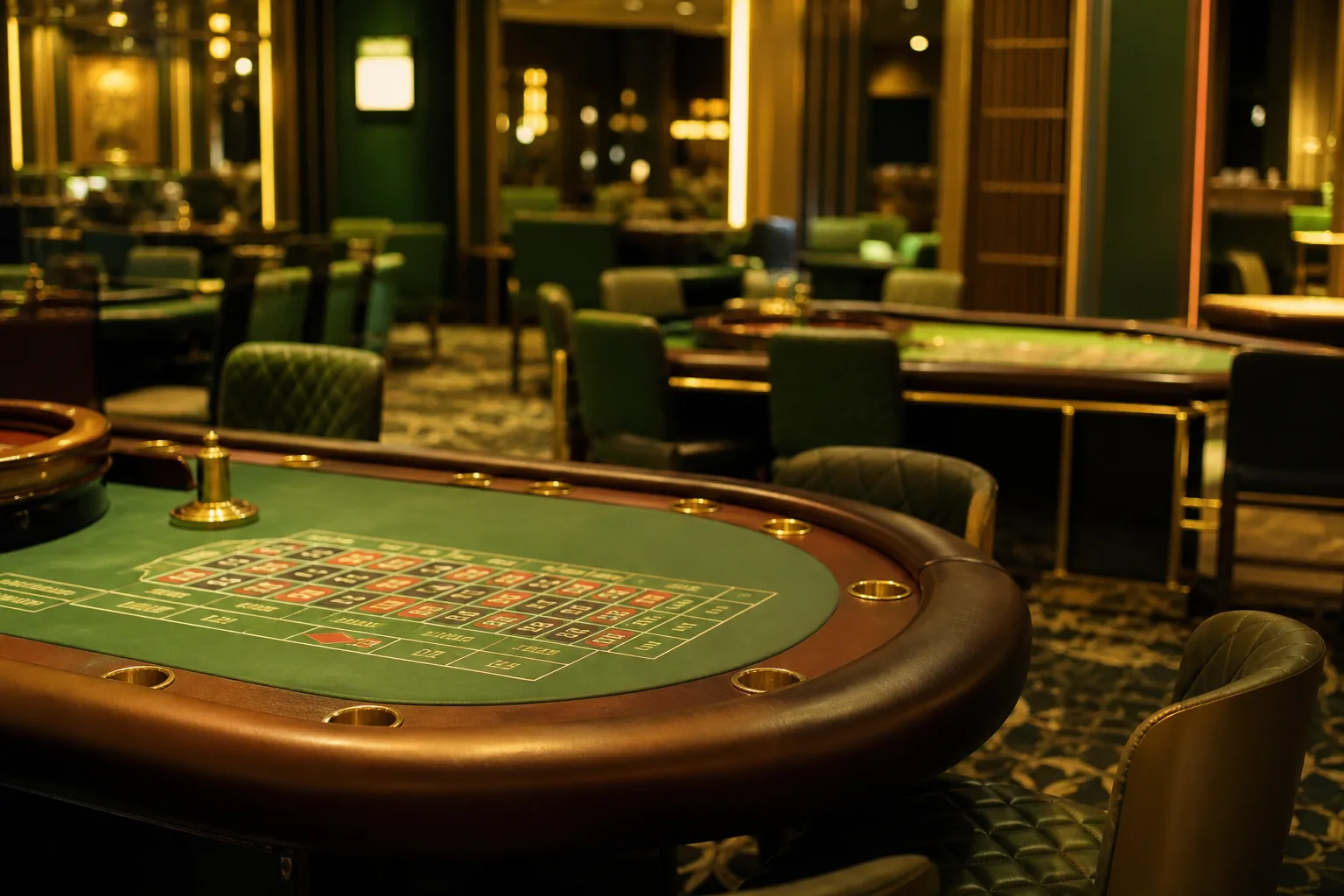 Table and live game categories in an PlayAmo Casino-style lobby