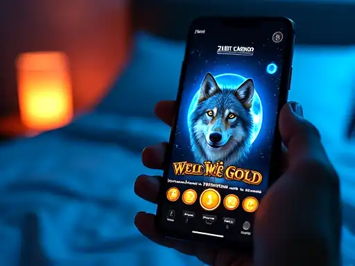 Wolf Gold pokie artwork at PlayAmo Casino
