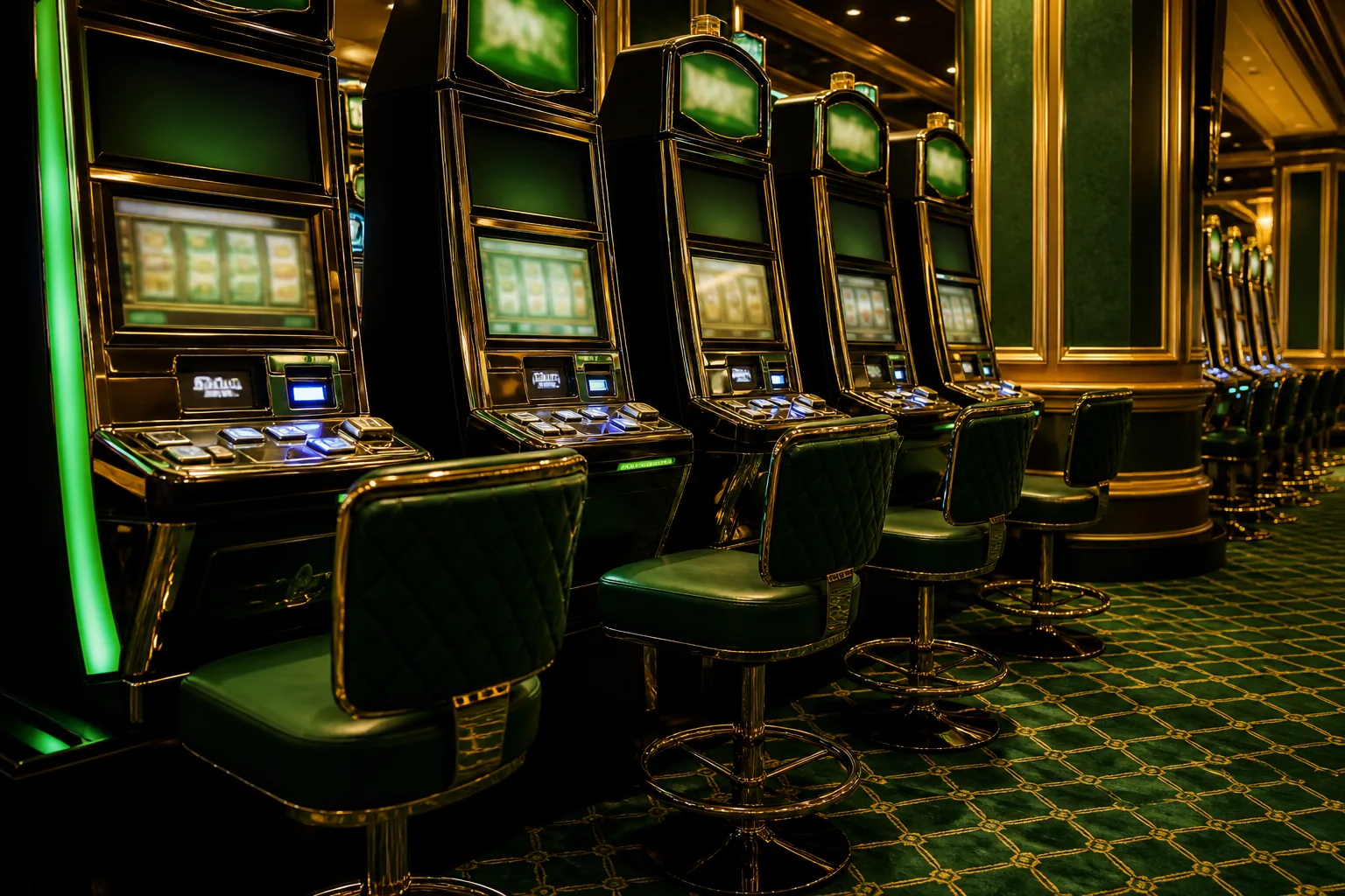 multi-provider-style pokies library associated with PlayAmo Casino